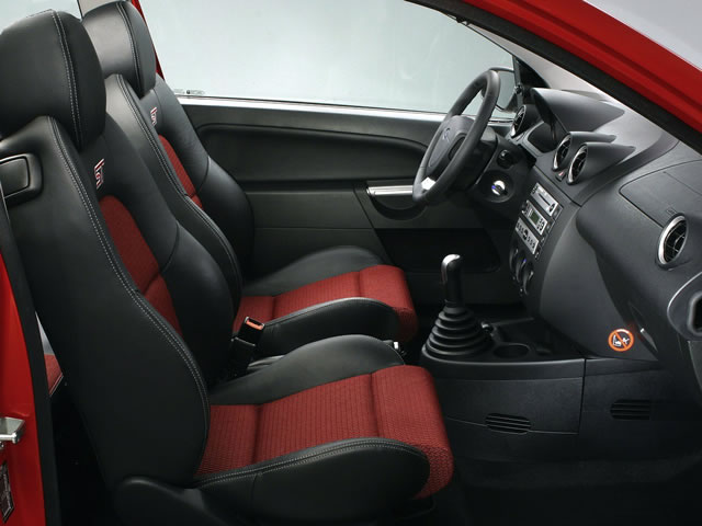 Mk6 Fiesta Interior