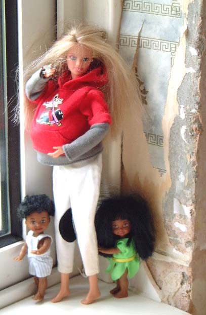 council estate barbie : Random Distractions | Fiesta Forums