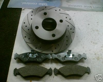 My brake discs .pads.JPG