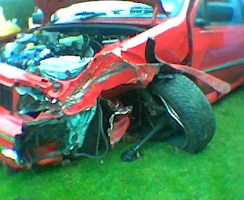 my smashed up frst : Cars For Sale | Fiesta Forums