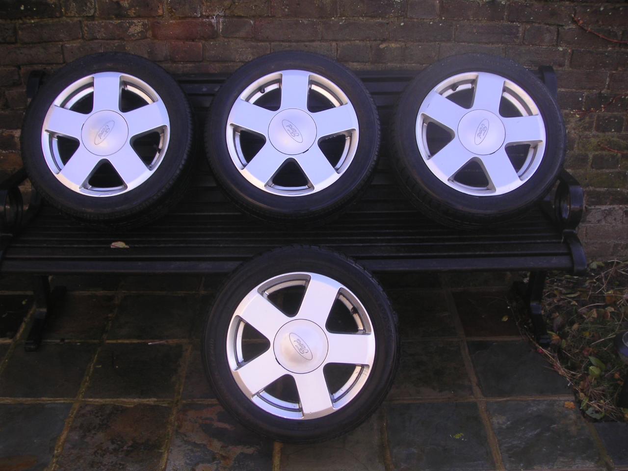 Ford fiesta alloy wheels for sale #10