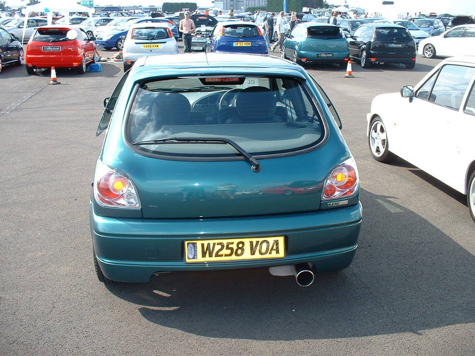 Ford fiesta mk5 boot popper #4