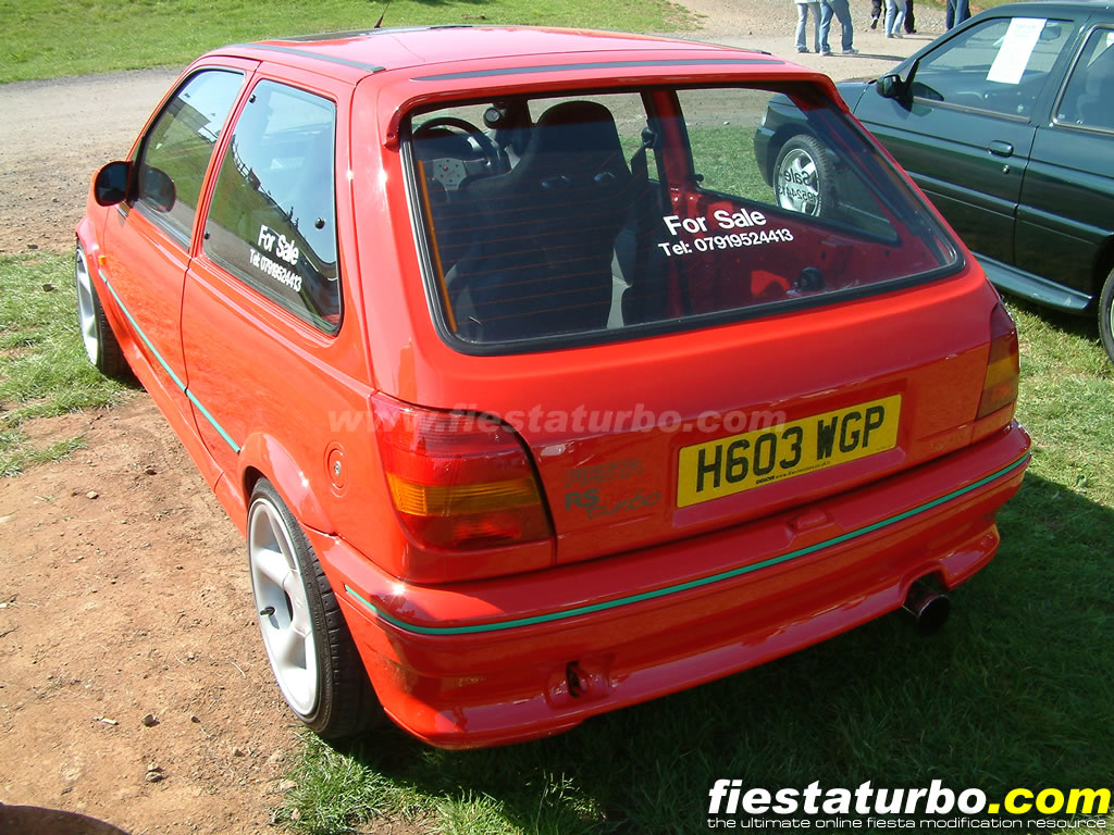 Ford fiesta rs turbo owners club #9