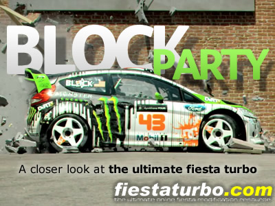 Block Party - Fiesta RS WRC