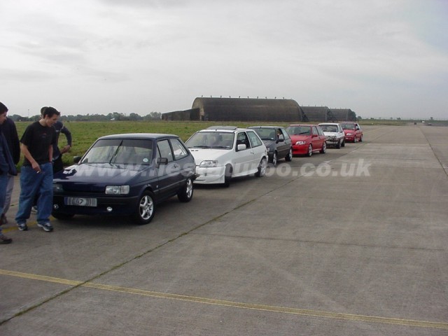 Photo 1 from Revs Fiesta Track Day
